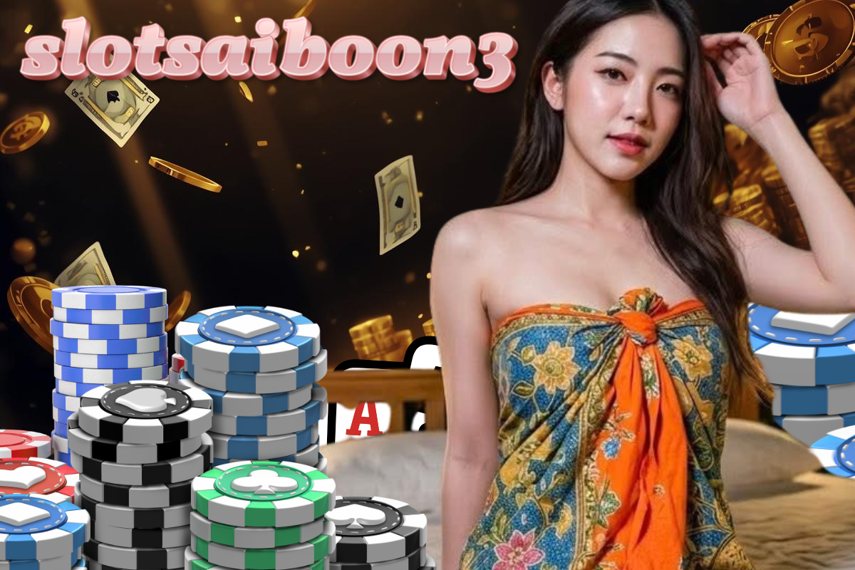 slotsaiboon3 เครดิตฟรี